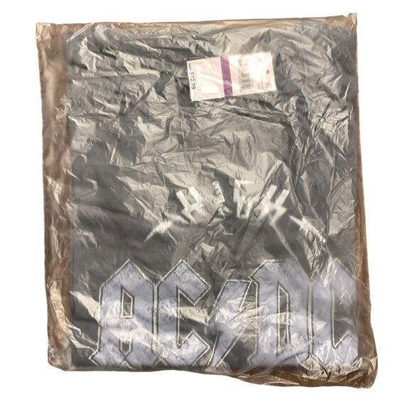 AC/DC High Voltage Short Sleeve Graphic T-Shirt Gray NEW - Picture 3 of 4